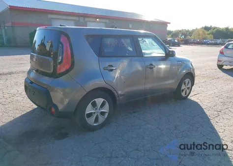 2015 Kia Soul from USA, damaged, VIN KNDJN2A29F7216852